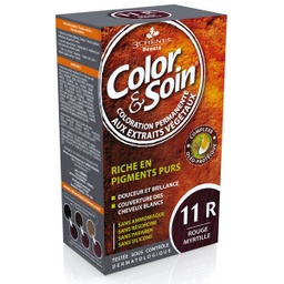 [3CH024] Color &amp; Soin Rouge Myrtille -11R