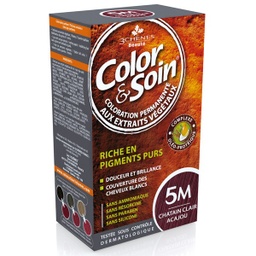 [3CH031] Color &amp; Soin Chatain Clair Acajou -5M