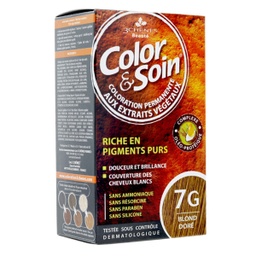 [3CH074] Color &amp; Soin Blond Doré - 7G