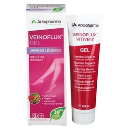 [ARK073]  Veinoflux Gel Jambes légères 150 Ml