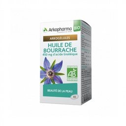 [ARK072] Huile De Bourrache 60 Capsules