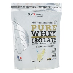 [EFW014] Pure Whey Isolate 100% Vanille 750