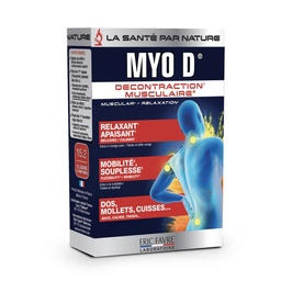 [EFW116] Myo D Pilulier 30 Comprimés