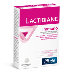 [PIL013] Lactibiane Immuno - Boîte De 30 Comprimés À Sucer