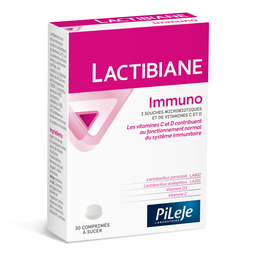 [PIL013] Lactibiane Immuno - Boîte De 30 Compriméss À Sucer