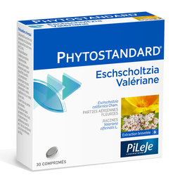 [PIL020] Eschscholtzia Valeriane - 30 Comprimés