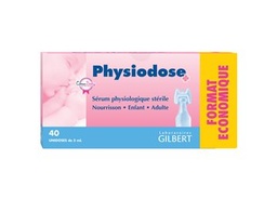 [GIL003] Physiodose Sérum  40 Doses