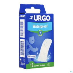 [URG0002] PANSEMENT WATERPROOF SACHET DE 20
