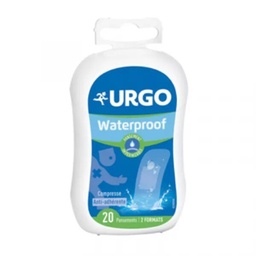 [URG0003] PANSEMENT WATERPROOF BOITE DE 20