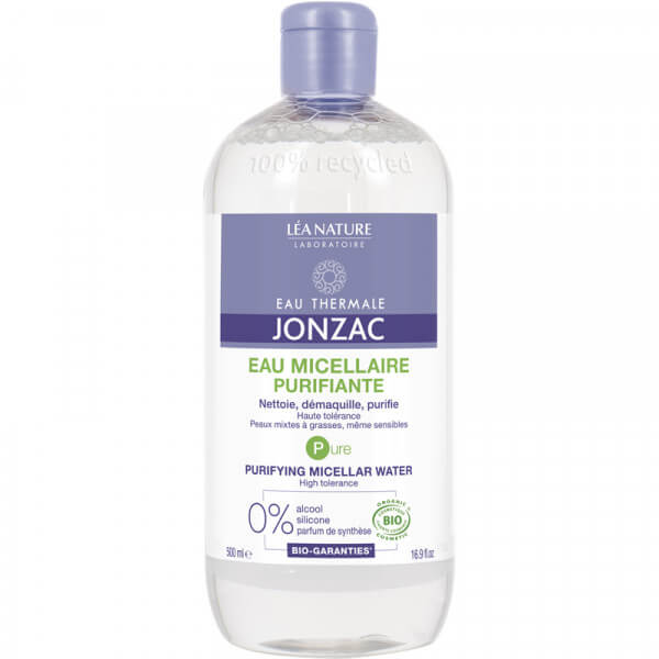 [JON017] EAU MICELLAIRE PURIFIANTE BIO 500 ML