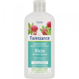 [NAT007] SHAMPOOING REPARATEUR FORTIFIANT RICIN ET KERATINE 250 ML