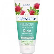 [NAT008] APRES SHAMPOOING REPARATEUR FORTIFIANT RICIN ET KERATINE  150 ML