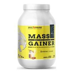 [EFW129] MASS GAINER COOKIE AND CREAM Pot de 3kg