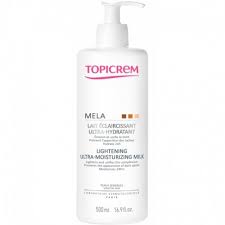 [TOPI021] MELA Lait Eclaircissant Ultra-hydratant 500 ML