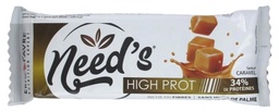 [EFW132] NEED'S HIGH PROTEIN BAR caramel