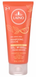 [GIL018] Shampooing douche corps, cheveux, visage BIO (Agrumes) 200 ML