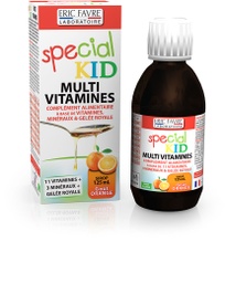 [EFW121] Sirop Spécial Kid Multivitamines 30 nutriments 125 Ml