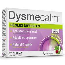 [3CH106] Dysmecalm 15 comprimés