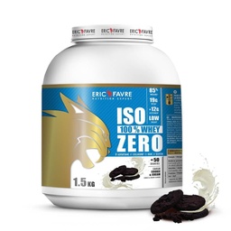 [EFW155] ISO ZERO 100% WHEY Cookie&amp;Cream 1,5kg