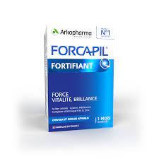 [ARK110] Forcapil® Cheveux et Ongles, Formule fortifiante 60 gélules