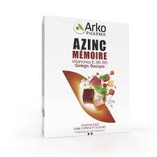[ARK112] Azinc mémoire 30 gélules