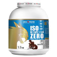 [EFW163] ISO ZERO 100% WHEY CHOCO INTENSE 1,5kg