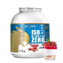 [EFW173] ISO ZERO 100% WHEY FRAMBOISIER 1,5kg