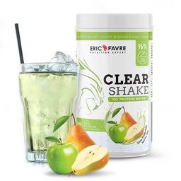 [EFW165] Clear shake Pomme Poire 500 g