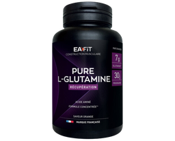 [EAFIT0022] PURE L-GLUTAMINE ORANGE - 243 G