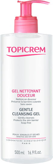 [TOPI075] GEL NETTOYANT DOUCEUR 500 ML