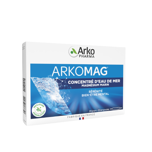 [ARK120] ARKOMAG Magnésium marin 20amp