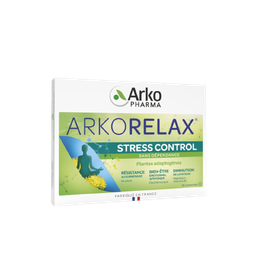 [ARK117] Arkorelax Stress Control 30CP