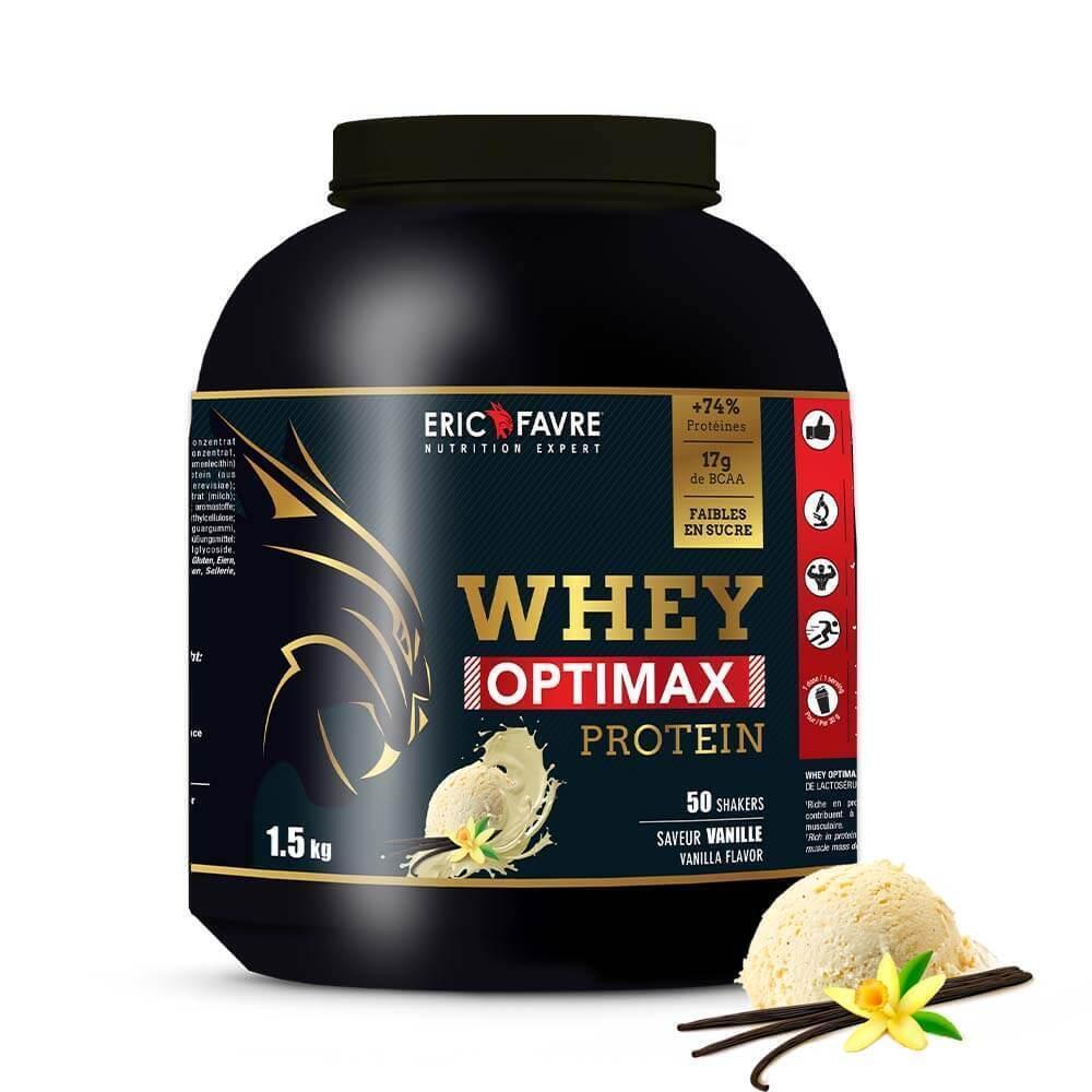 [EFW174] Whey Optimax Protein Vanille 1,5 kg
