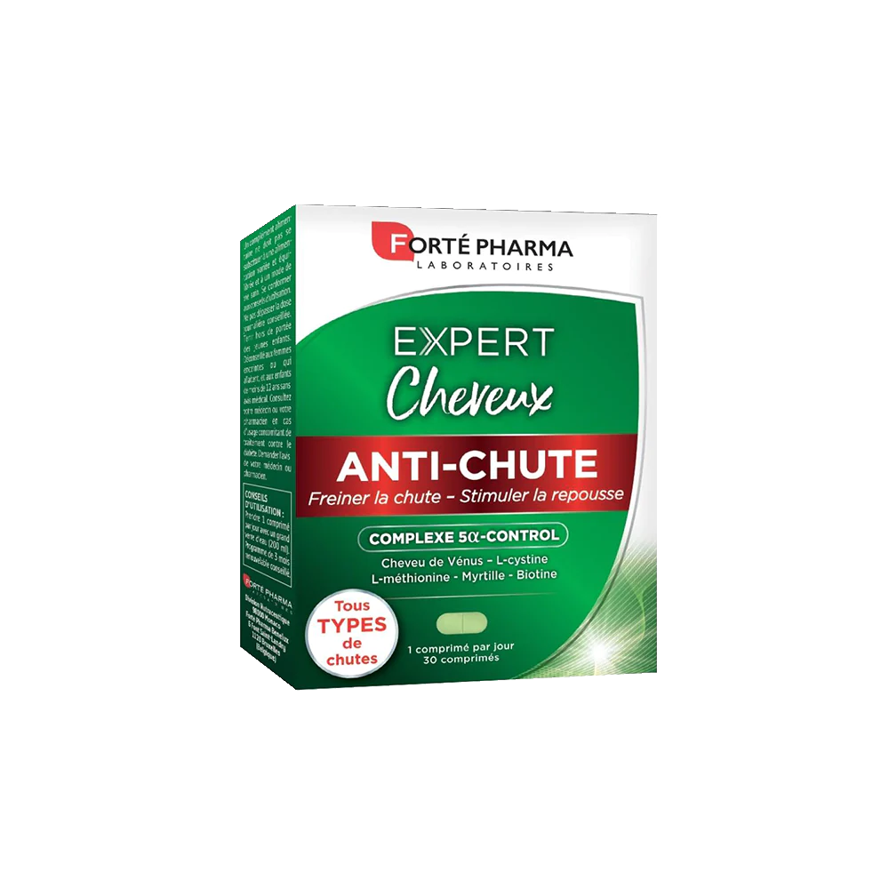 [FORTE028] EXPERT CHEVEUX ANTI-CHUTE - 30CPS