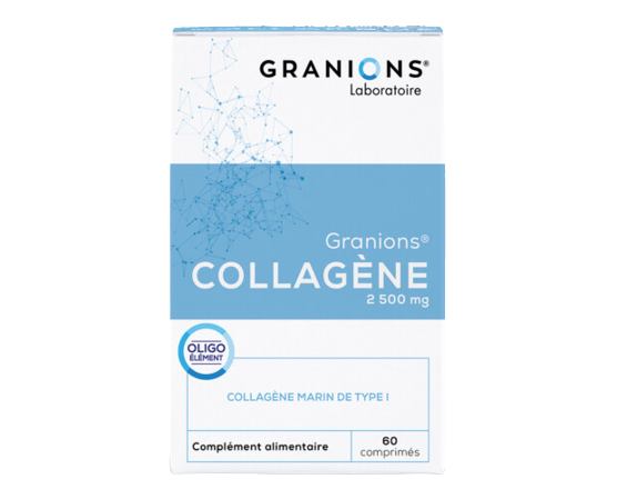 [EAFIT0037] GRANIONS Collagène 2500 mg - 60 cp