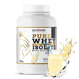 [EFW188] Pure Whey Protein Native 100% Isolate Vanille 1.5kg