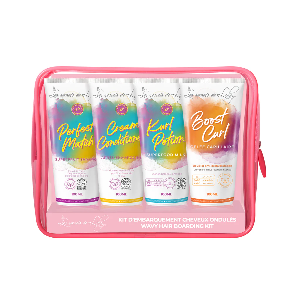 [LSLKIT006] Trousse Cheveux Bouclés