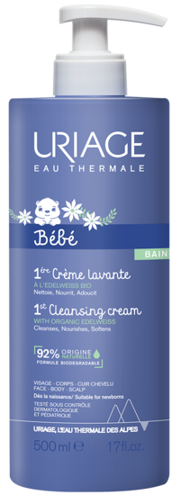 [URI0078] BEBE 1ERE CR LAVANTE FP 500ML