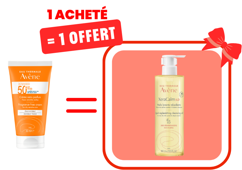 OFFRE SOLAIRE CREME SANS PARFUM 2