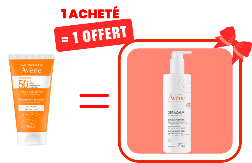 OFFRE SOLAIRE CREME SANS PARFUM 3