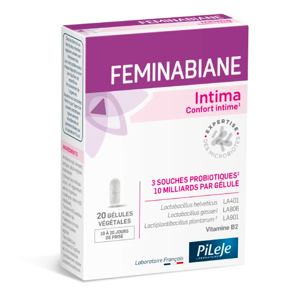 [PIL045] FEMINABIANE INTIMA - 20 gélules
