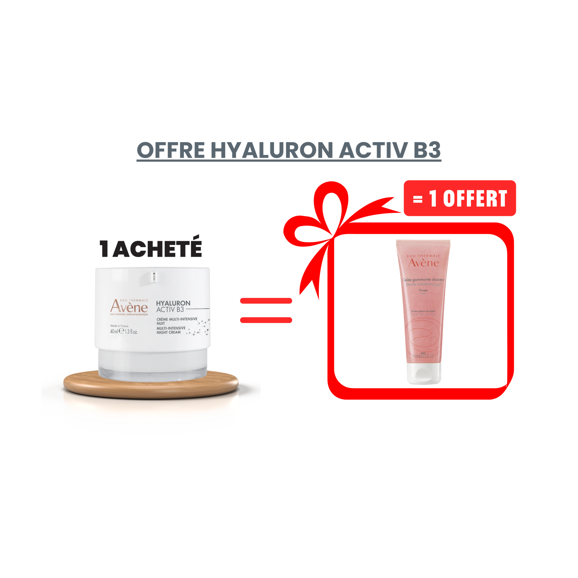 OFFRE HYALURON CREME NUIT 40ML