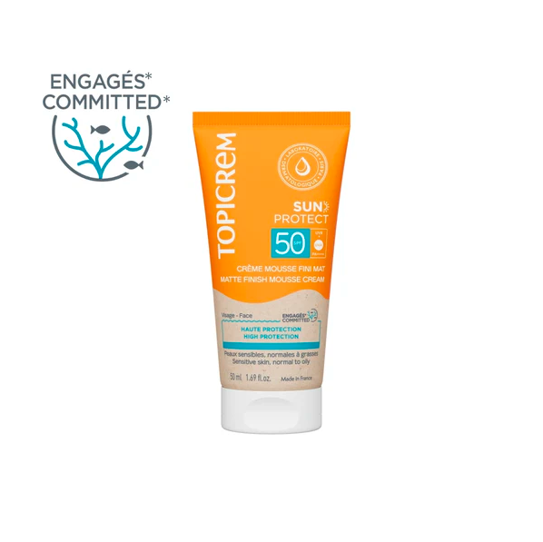 SUN CRÈME MOUSSE FINI MAT SPF50 50ml