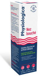 Physiologica eau de mer hypertonique