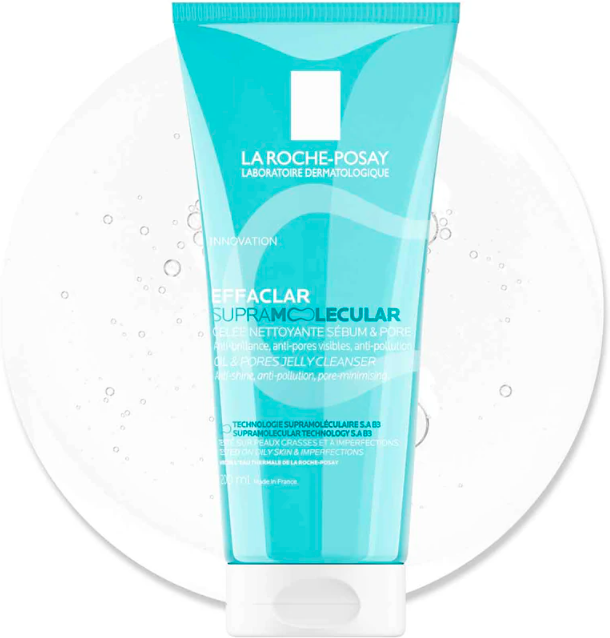Effaclar Supramolecular Gelée Nettoyante sébum et pores 200 ML